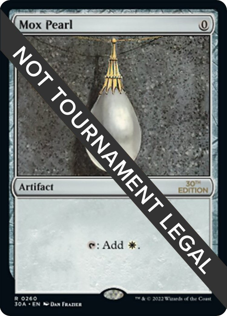 Image for Mox Pearl (30th Anniversary Edition) (260) - Magic: The Gathering