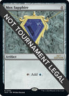 Image for Mox Sapphire (30th Anniversary Edition) (262) - Magic: The Gathering