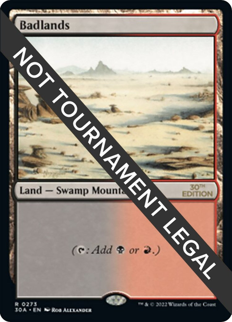 Image for Badlands (30th Anniversary Edition) (273) - Magic: The Gathering
