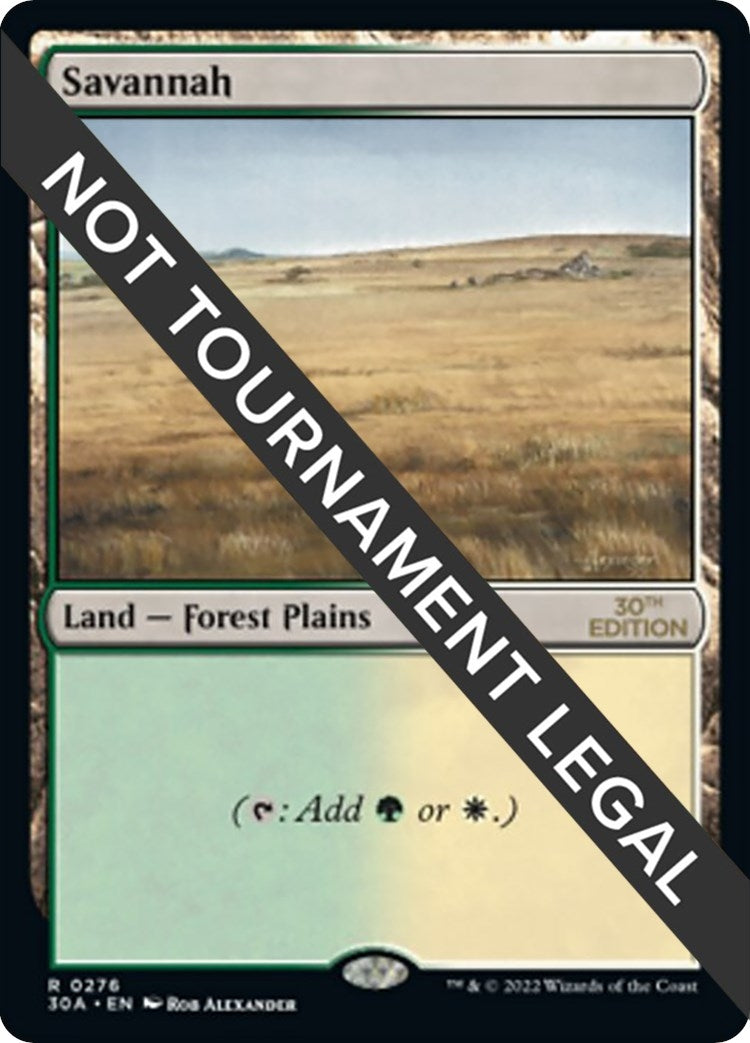 Image for Savannah (30th Anniversary Edition) (276) - Magic: The Gathering