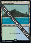 Image for Tropical Island (30th Anniversary Edition) (279) - Magic: The Gathering