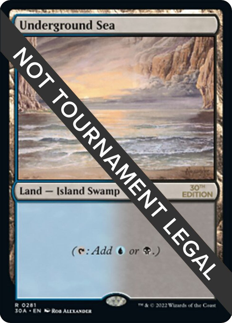 Image for Underground Sea (30th Anniversary Edition) (281) - Magic: The Gathering