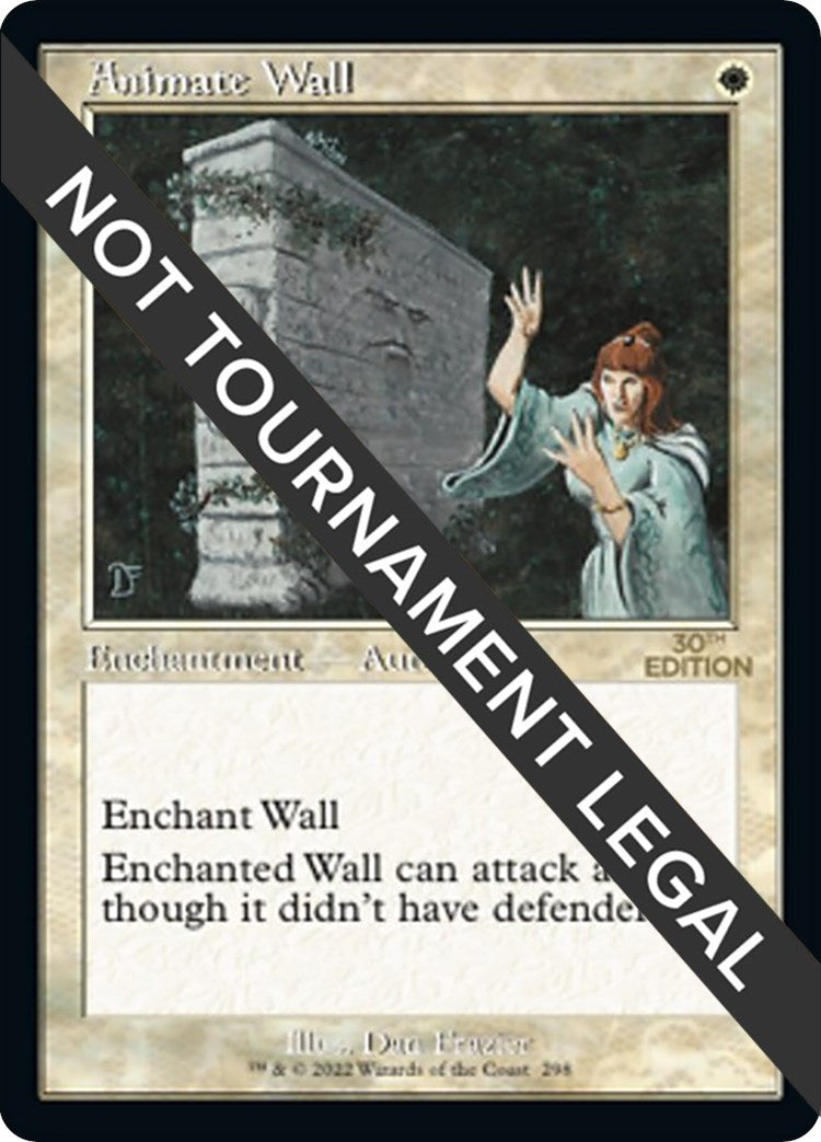 Image for Animate Wall (Retro Frame) (30th Anniversary Edition) (298) - Magic: The Gathering