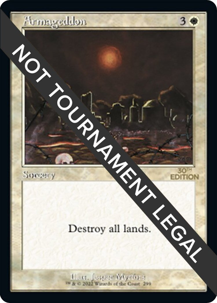 Image for Armageddon (Retro Frame) (30th Anniversary Edition) (299) - Magic: The Gathering