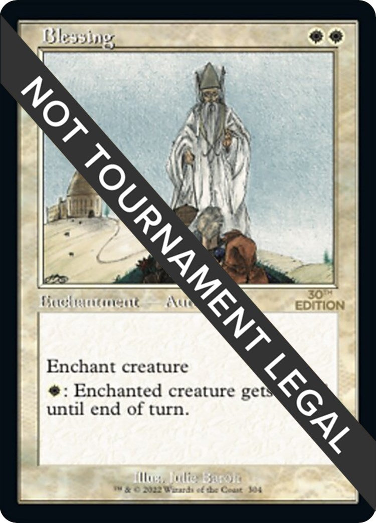 Image for Blessing (Retro Frame) (30th Anniversary Edition) (304) - Magic: The Gathering