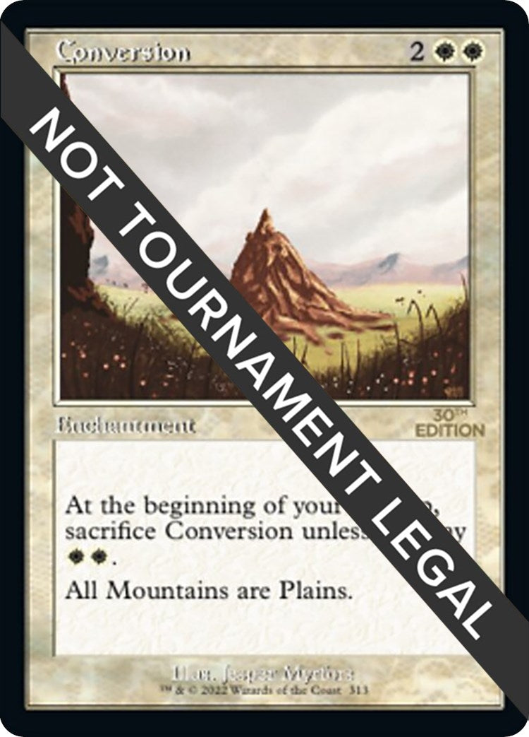 Image for Conversion (Retro Frame) (30th Anniversary Edition) (313) - Magic: The Gathering
