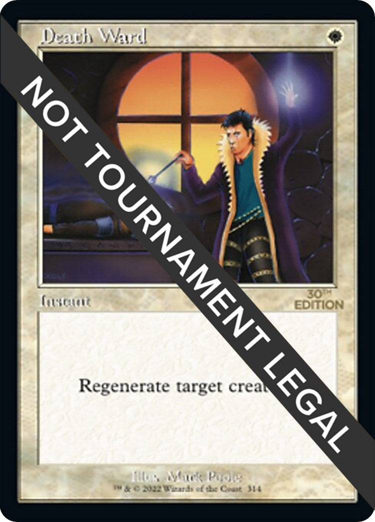 Image for Death Ward (Retro Frame) (30th Anniversary Edition) (314) - Magic: The Gathering