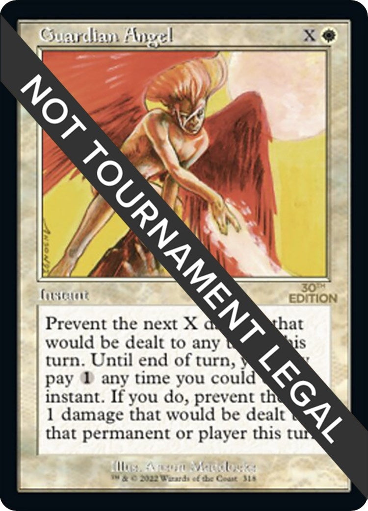 Image for Guardian Angel (Retro Frame) (30th Anniversary Edition) (318) - Magic: The Gathering