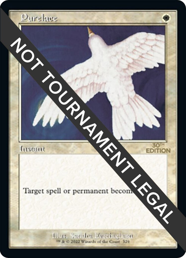 Image for Purelace (Retro Frame) (30th Anniversary Edition) (329) - Magic: The Gathering