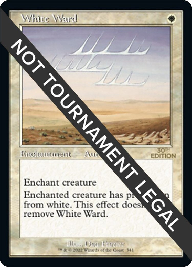 Image for White Ward (Retro Frame) (30th Anniversary Edition) (341) - Magic: The Gathering
