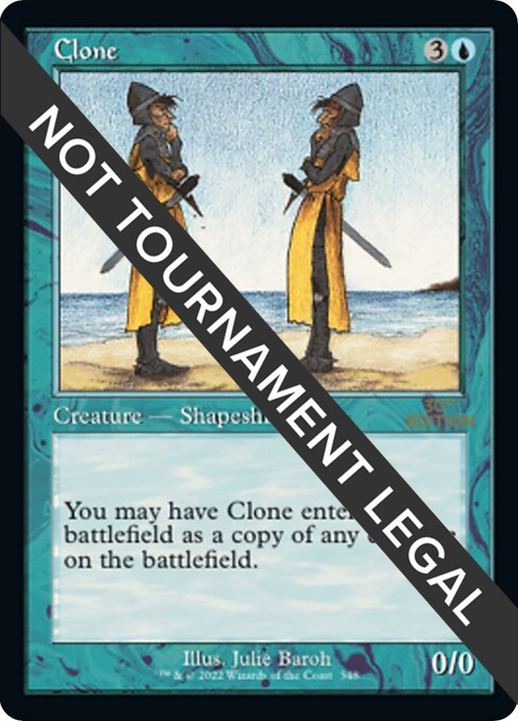 Image for Clone (Retro Frame) (30th Anniversary Edition) (348) - Magic: The Gathering