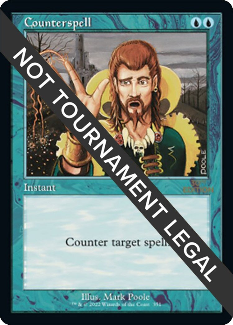 Image for Counterspell (Retro Frame) (30th Anniversary Edition) (351) - Magic: The Gathering