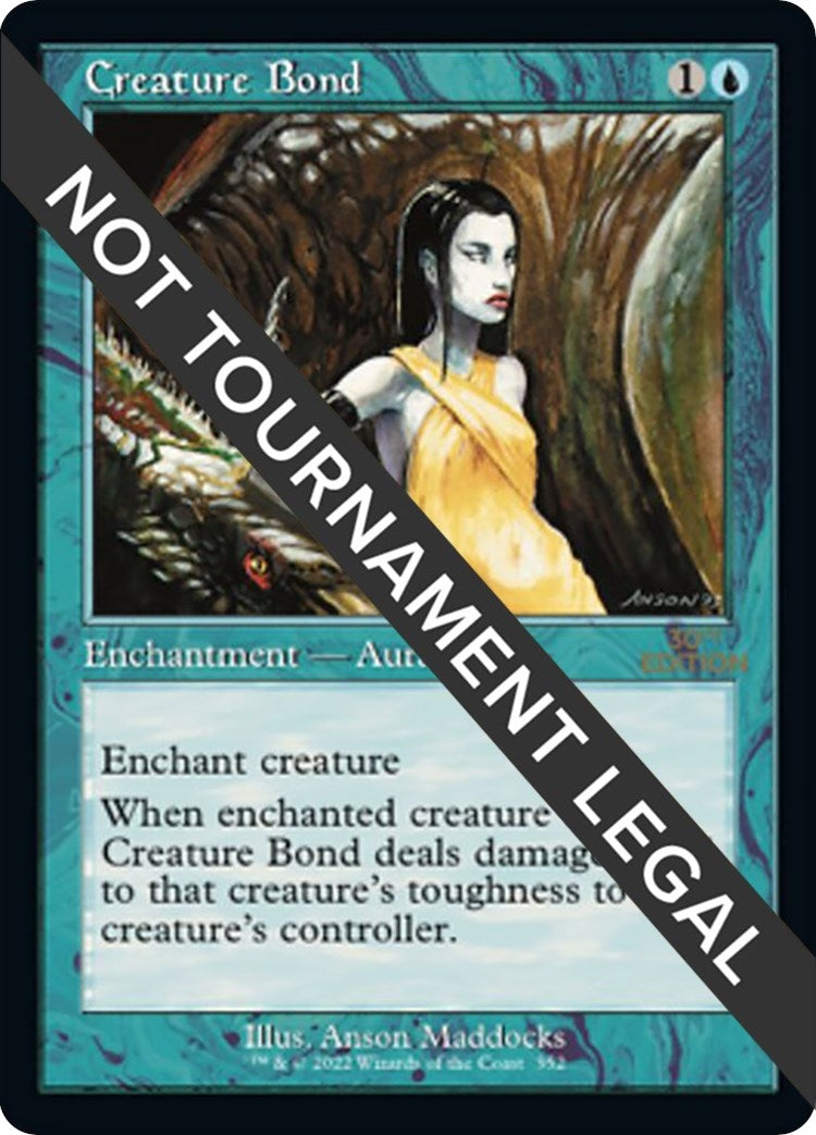 Image for Creature Bond (Retro Frame) (30th Anniversary Edition) (352) - Magic: The Gathering