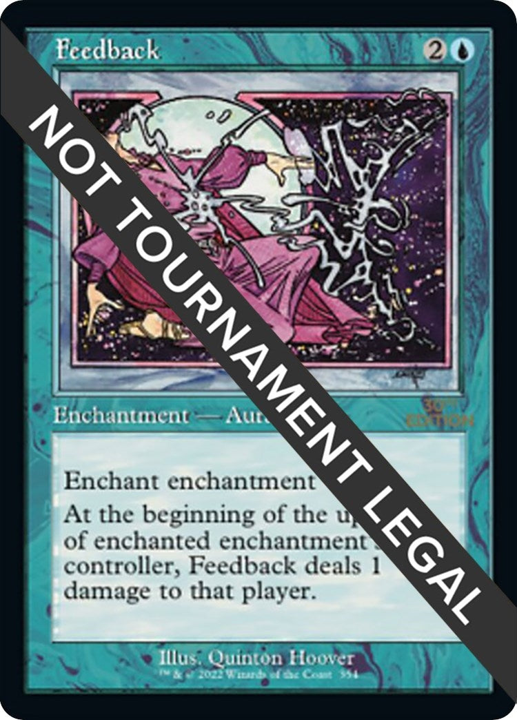Image for Feedback (Retro Frame) (30th Anniversary Edition) (354) - Magic: The Gathering