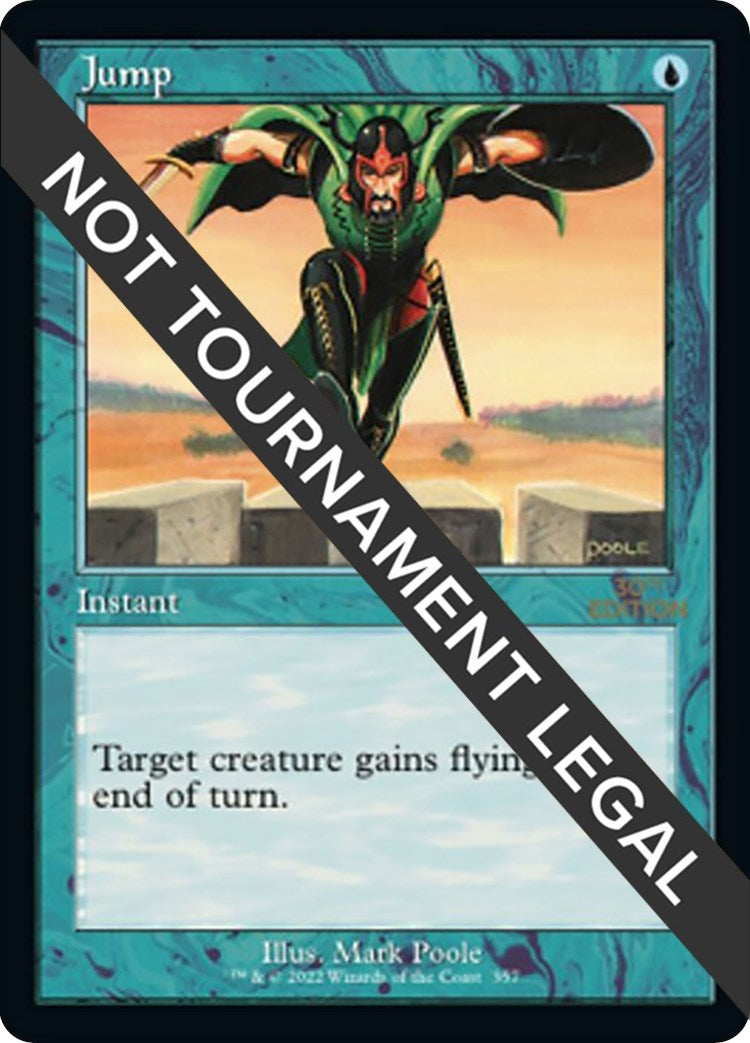 Image for Jump (Retro Frame) (30th Anniversary Edition) (357) - Magic: The Gathering