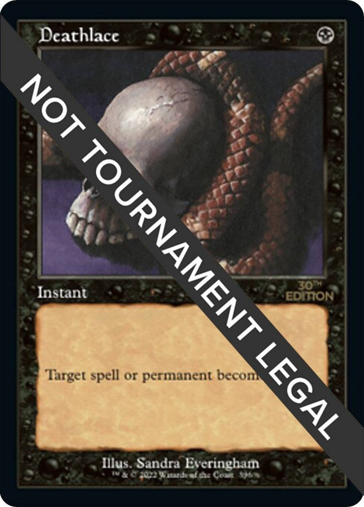 Image for Deathlace (Retro Frame) (30th Anniversary Edition) (396) - Magic: The Gathering