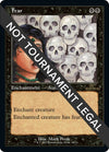Image for Fear (Retro Frame) (30th Anniversary Edition) (402) - Magic: The Gathering