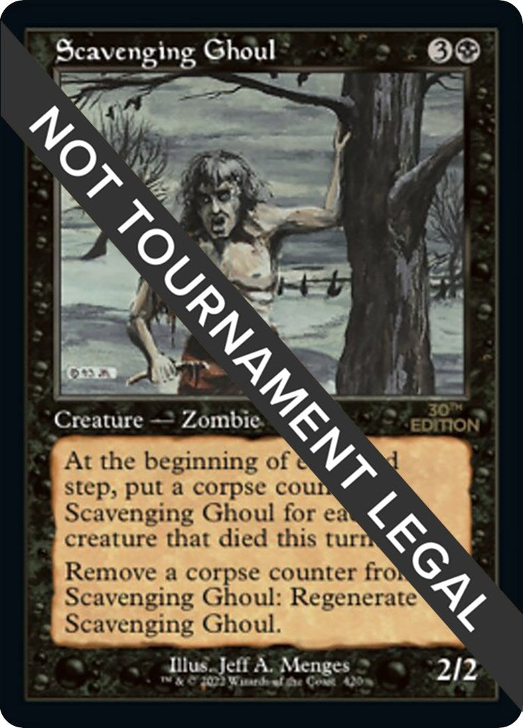 Image for Scavenging Ghoul (Retro Frame) (30th Anniversary Edition) (420) - Magic: The Gathering