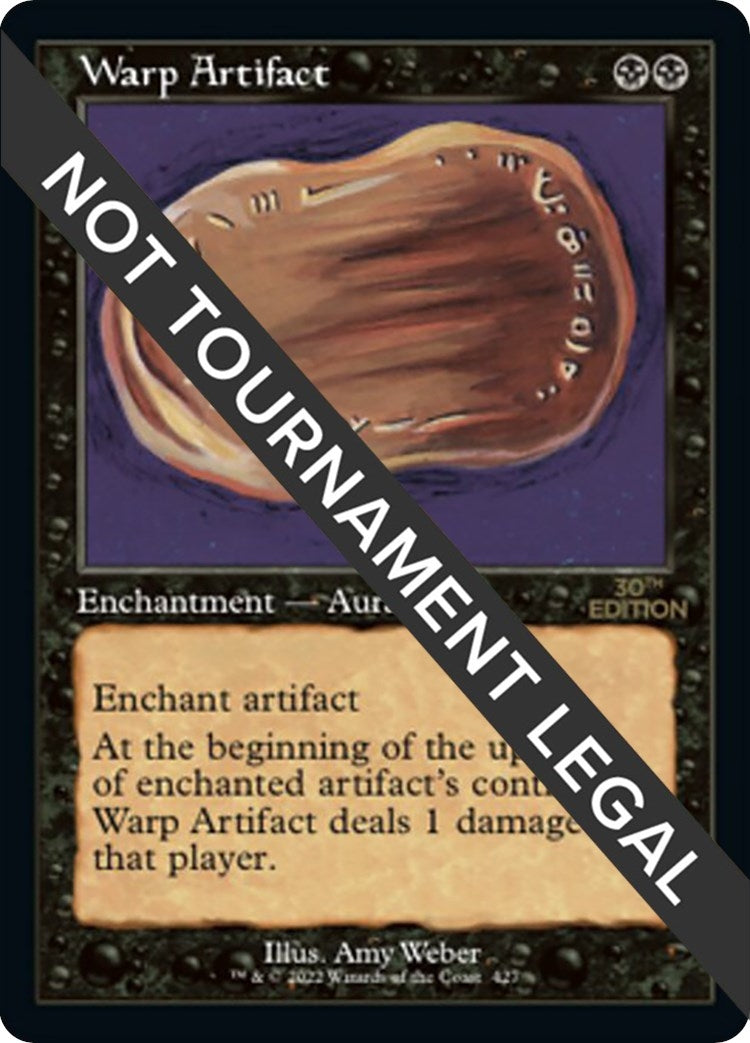 Image for Warp Artifact (Retro Frame) (30th Anniversary Edition) (427) - Magic: The Gathering