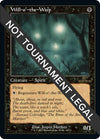 Image for Will-o'-the-Wisp (Retro Frame) (30th Anniversary Edition) (429) - Magic: The Gathering