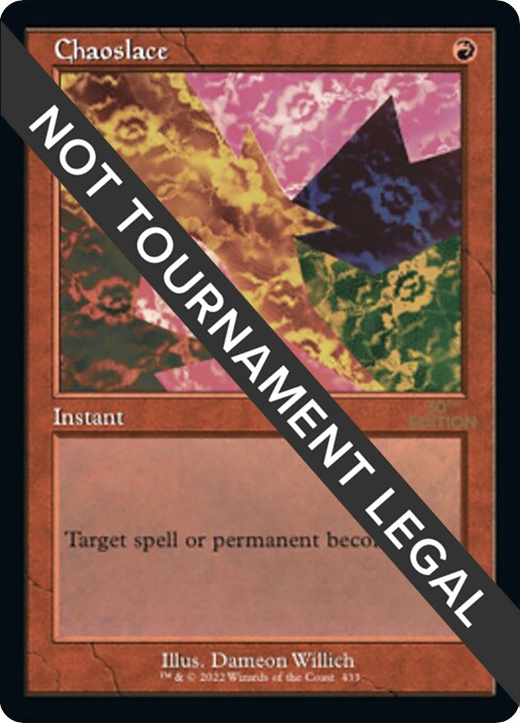 Image for Chaoslace (Retro Frame) (30th Anniversary Edition) (433) - Magic: The Gathering