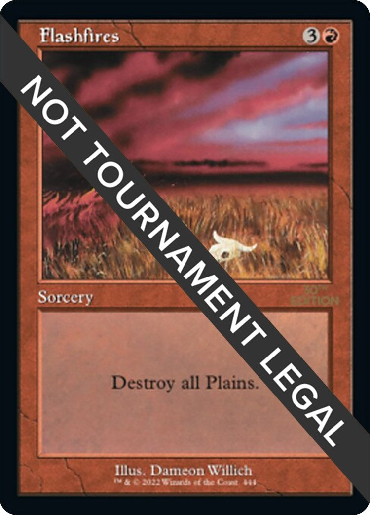 Image for Flashfires (Retro Frame) (30th Anniversary Edition) (444) - Magic: The Gathering