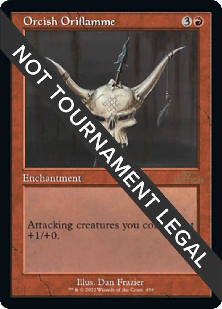 Image for Orcish Oriflamme (Retro Frame) (30th Anniversary Edition) (459) - Magic: The Gathering