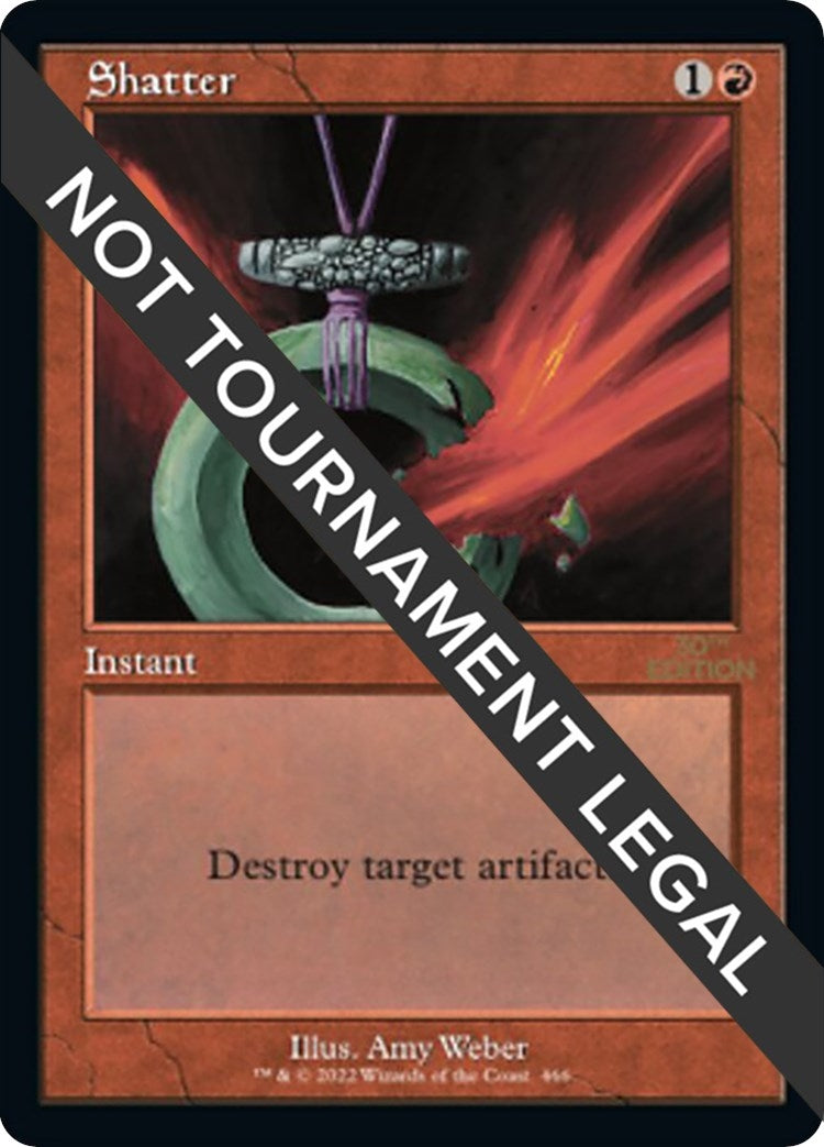 Image for Shatter (Retro Frame) (30th Anniversary Edition) (466) - Magic: The Gathering