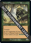 Image for Force of Nature (Retro Frame) (30th Anniversary Edition) (487) - Magic: The Gathering