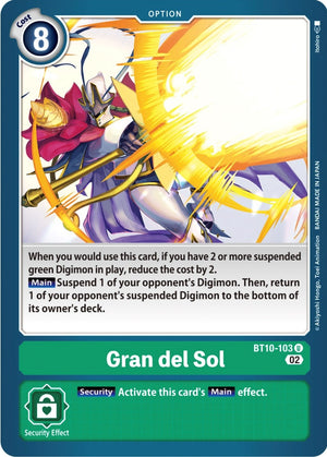 Image for Gran del Sol (BT10) (10103)