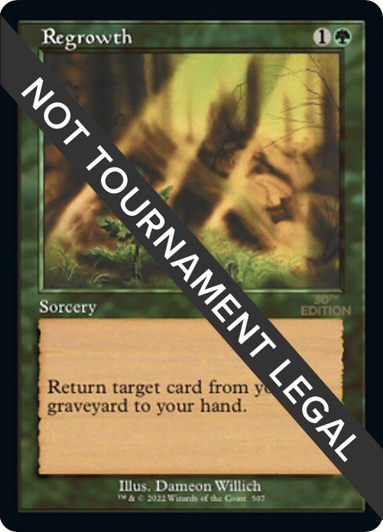 Image for Regrowth (Retro Frame) (30th Anniversary Edition) (507) - Magic: The Gathering