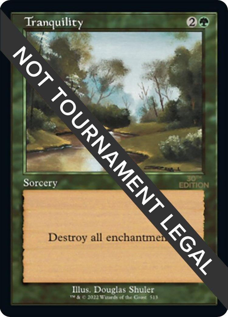 Image for Tranquility (Retro Frame) (30th Anniversary Edition) (513) - Magic: The Gathering