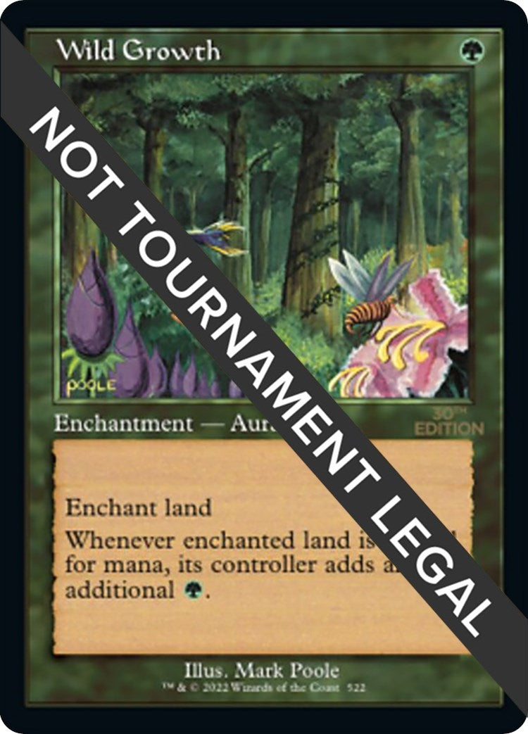 Image for Wild Growth (Retro Frame) (30th Anniversary Edition) (522) - Magic: The Gathering