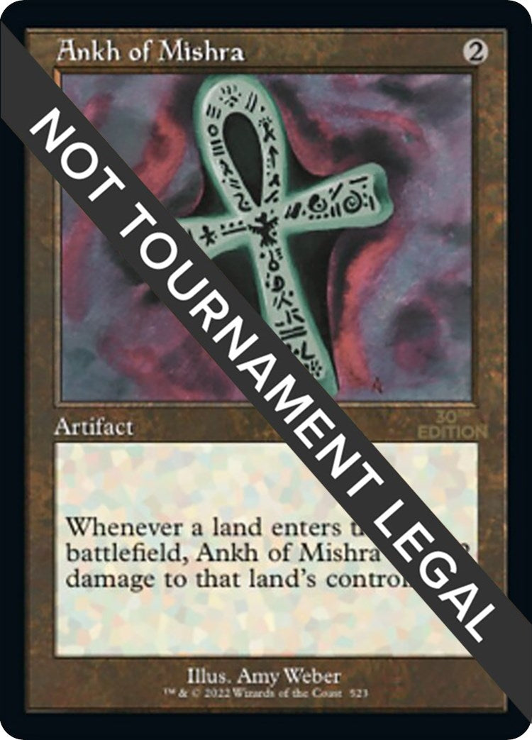 Image for Ankh of Mishra (Retro Frame) (30th Anniversary Edition) (523) - Magic: The Gathering