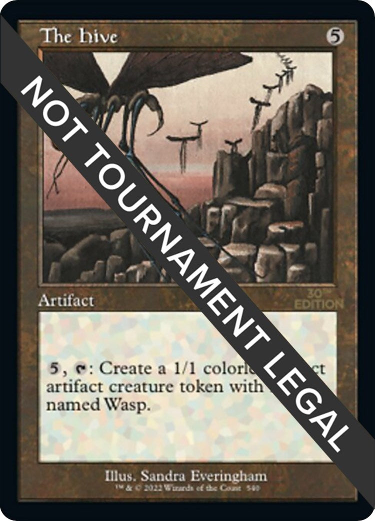Image for The Hive (Retro Frame) (30th Anniversary Edition) (540) - Magic: The Gathering