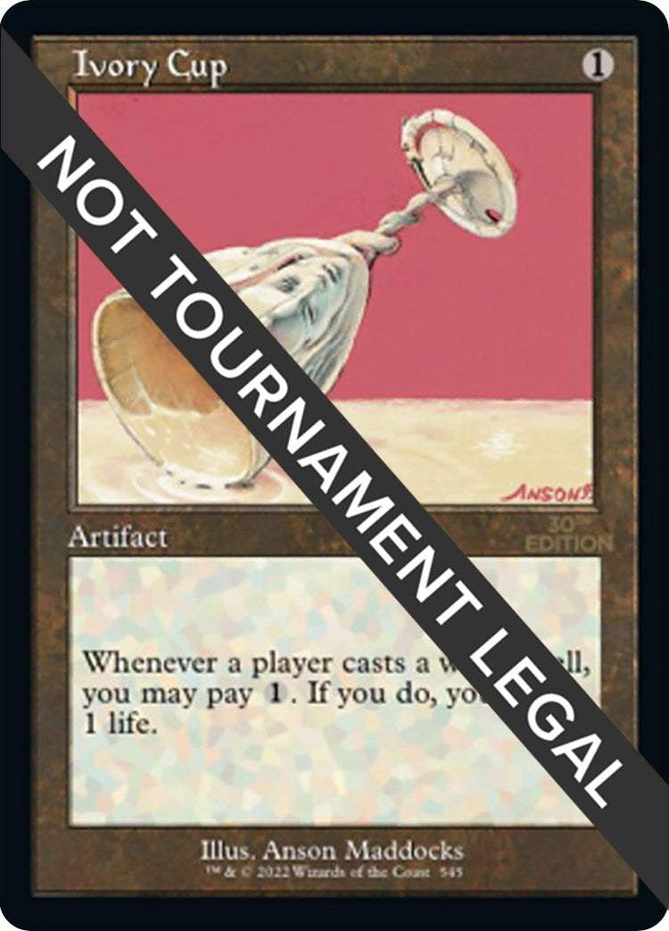 Image for Ivory Cup (Retro Frame) (30th Anniversary Edition) (545) - Magic: The Gathering