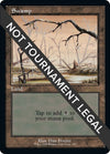 Image for Swamp (587) (Retro Frame) (30th Anniversary Edition) (587) - Magic: The Gathering
