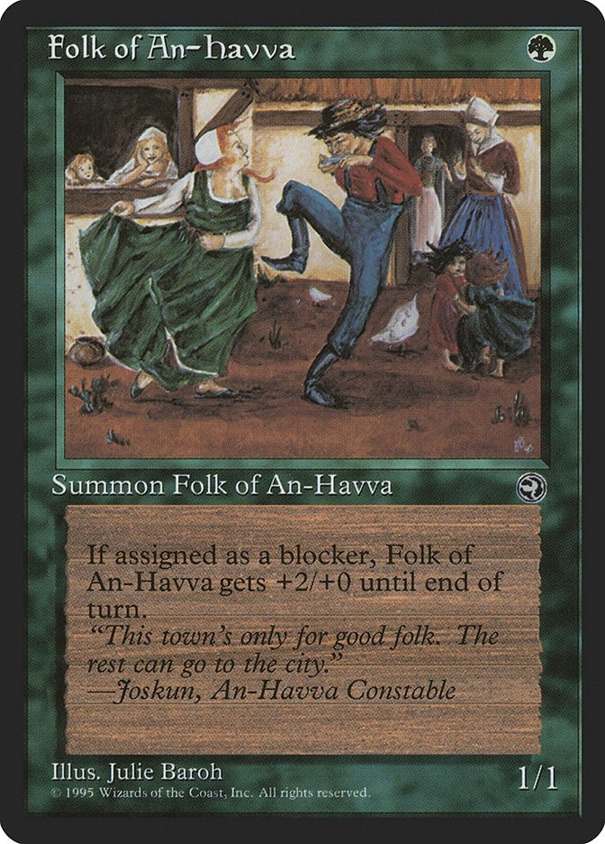 Image for Folk of An-Havva (Homelands) - Magic: The Gathering