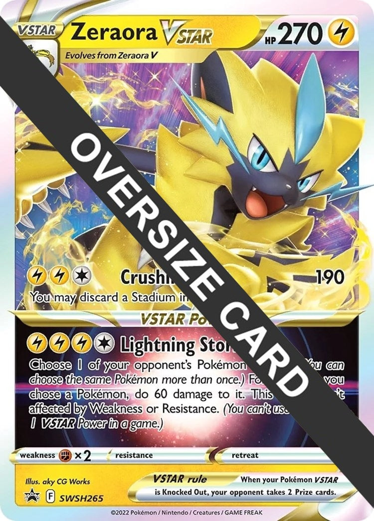Image for Zeraora VSTAR - SWSH265 (Jumbo Cards) (SWSH265) - Pokemon