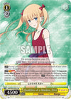 Image for Qualities of a Maiden, Eriri (Saekano: How to Raise a Boring Girlfriend) (SHS/W56-E001 RR) - Weiss Schwarz