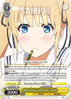 Image for blessing software, Eriri (Saekano: How to Raise a Boring Girlfriend) (SHS/W56-E007 R) - Weiss Schwarz