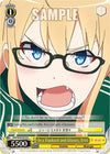 Image for In a Tracksuit and Glasses, Eriri (Saekano: How to Raise a Boring Girlfriend) (SHS/W56-E018 C) - Weiss Schwarz