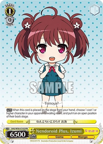 Image for Nendoroid Plus, Izumi (Saekano: How to Raise a Boring Girlfriend) (SHS/W56-E102 PR) - Weiss Schwarz