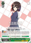 Image for Main Heroine In-Charge, Megumi (SR) (Saekano: How to Raise a Boring Girlfriend) (SHS/W56-TE04S SR) - Weiss Schwarz