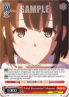 Image for Fated Encounter? Megumi (Saekano: How to Raise a Boring Girlfriend) (SHS/W56-TE13 TD) - Weiss Schwarz