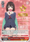 Image for Fated Encounter? Megumi (SP) (Saekano: How to Raise a Boring Girlfriend) (SHS/W56-TE13SP SP) - Weiss Schwarz