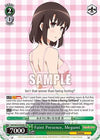 Image for Faint Presence, Megumi (SR) (Saekano: How to Raise a Boring Girlfriend) (SHS/W56-E038S SR) - Weiss Schwarz