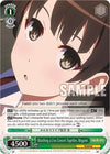 Image for Watching a Live Concert Together, Megumi (Saekano: How to Raise a Boring Girlfriend) (SHS/W56-E050 C) - Weiss Schwarz