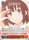 Image for Tale About Achieving a Dream, Megumi (SR) (Saekano: How to Raise a Boring Girlfriend) (SHS/W56-E057S SR) - Weiss Schwarz