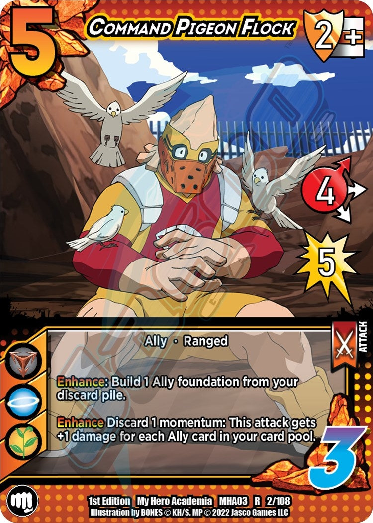 Image for Command Pigeon Flock (UniVersus: My Hero Academia: Heroes Clash) (2/108) - UniVersus